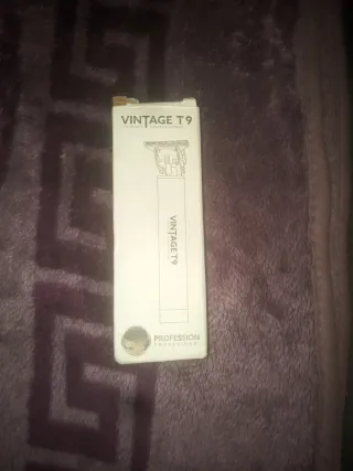 Máquina de corte dorada vintage