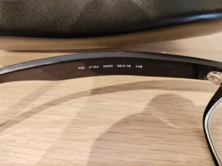 Gafas Ray-Ban Negras