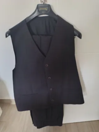 Traje negro