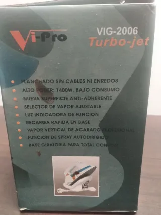 Plancha Inalámbrica