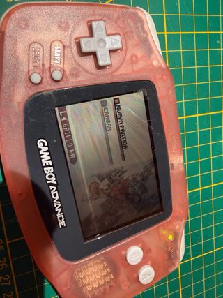 Game Boy Advance Rosa Japonesa