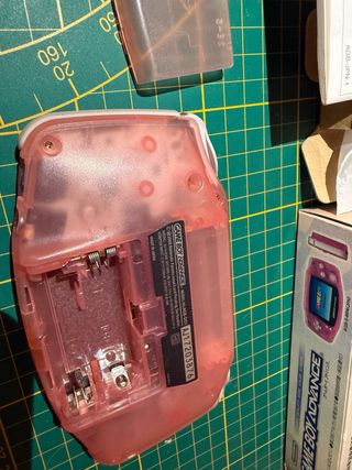 Game Boy Advance Rosa Japonesa