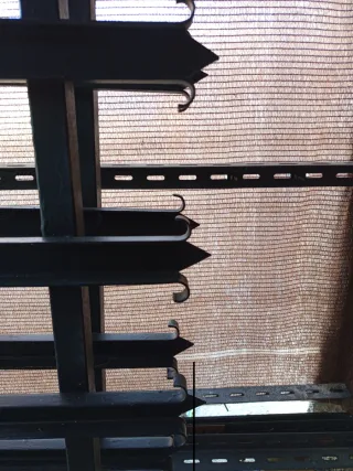 Cancillas de cierre metálicas