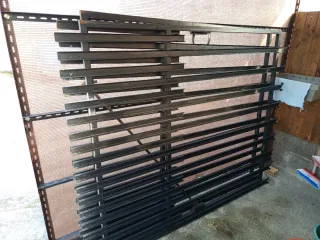 Cancillas de cierre metálicas