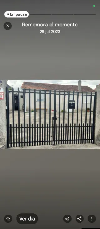 Cancillas de cierre metálicas