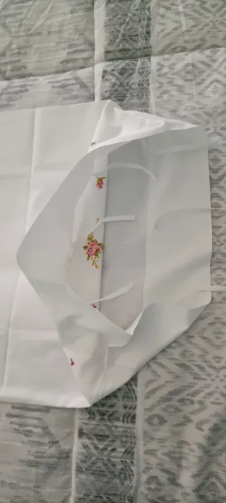 2 Juegos Sábanas Antiguas 90cm Bordadas