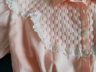 Camisón vintage años 30/40 rosa