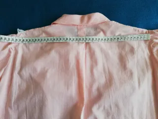 Camisón vintage años 30/40 rosa