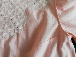 Camisón vintage años 30/40 rosa