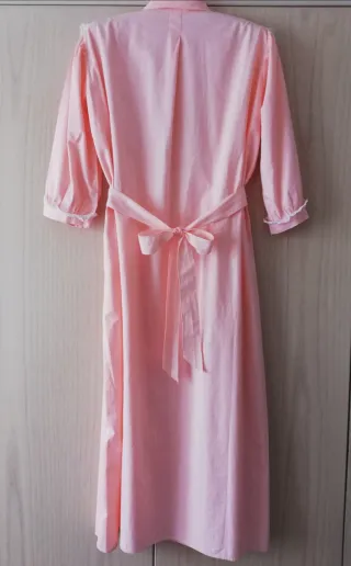 Camisón vintage años 30/40 rosa