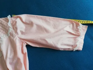 Camisón vintage años 30/40 rosa