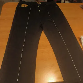 Pantalón vaquero Corteiz negro