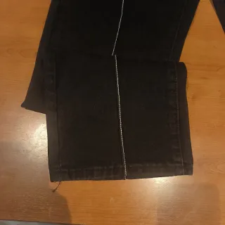 Pantalón vaquero Corteiz negro