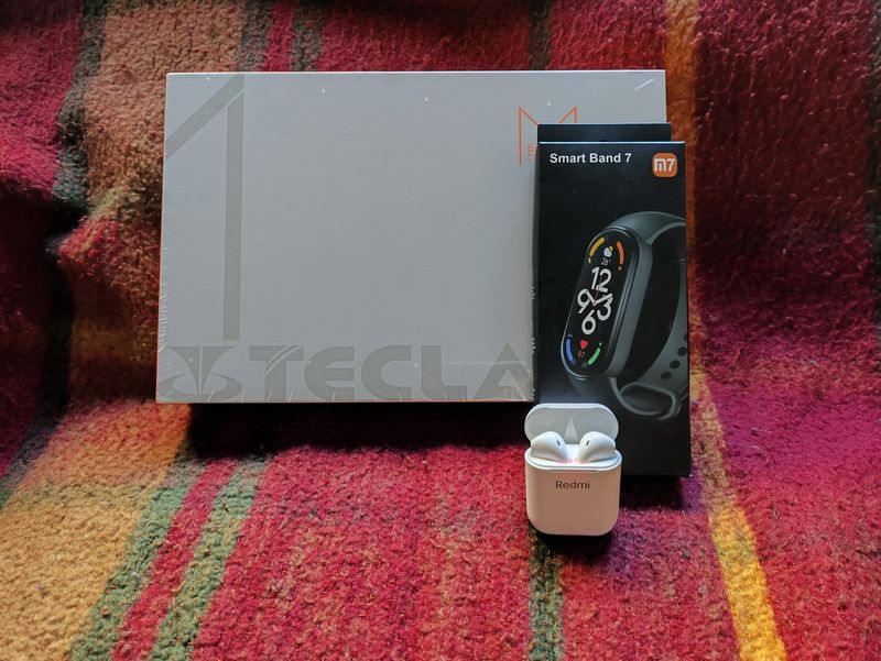 ◆NUEVA + REGALO◆  Tablet Teclast M40 PRO 6/128GB afbeelding 2