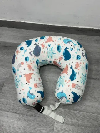 Cojín de lactancia estampado