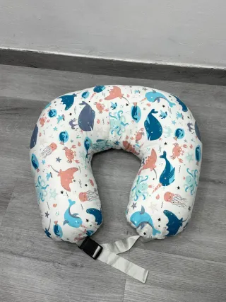 Cojín de lactancia estampado