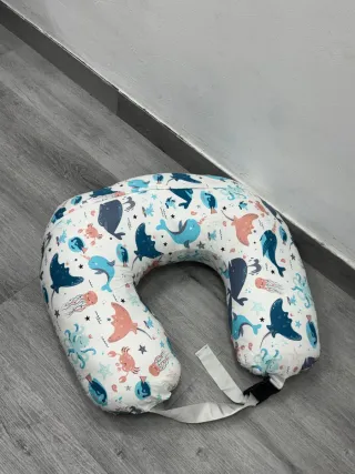 Cojín de lactancia estampado