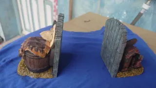 Set Apoya Libros Western con Monedero