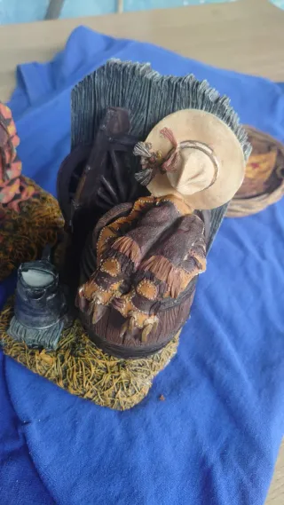 Set Apoya Libros Western con Monedero