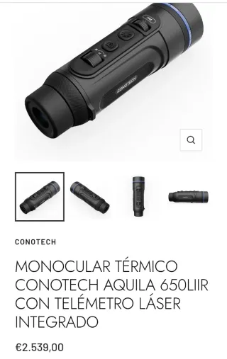 Monocular Térmico Conotech AQUILA 650LIIR