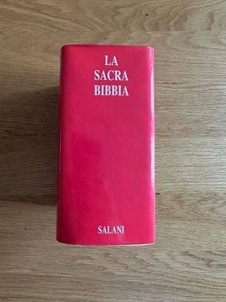 La Sacra Bibbia Salani Annotata G. Ricciotti 1993