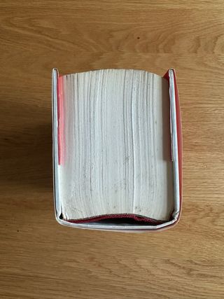 La Sacra Bibbia Salani Annotata G. Ricciotti 1993