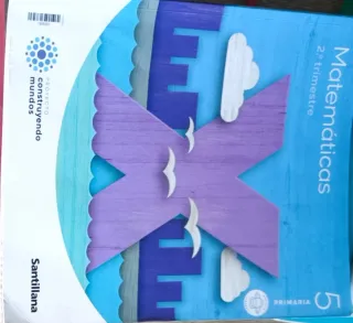 Libro Matemáticas Santillana 5º Primaria