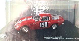 Modellino Alfa Romeo Giulia TZ 1964