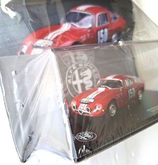 Modellino Alfa Romeo Giulia TZ 1964