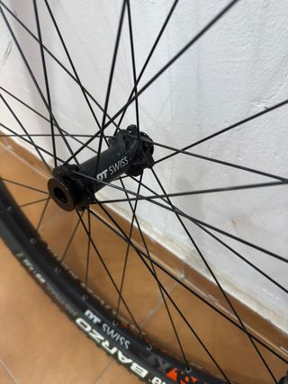 Ruedas DT Swiss X1900 + Cubiertas Nuevas