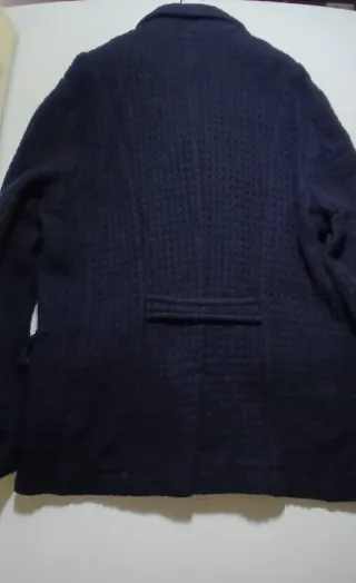 Giacca Caban 8 Bottoni 100% Lana Tg54