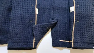 Giacca Caban 8 Bottoni 100% Lana Tg54