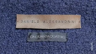 Giacca Caban 8 Bottoni 100% Lana Tg54