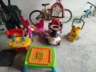 Lote de juguetes para bebé