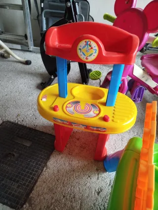 Lote de juguetes para bebé