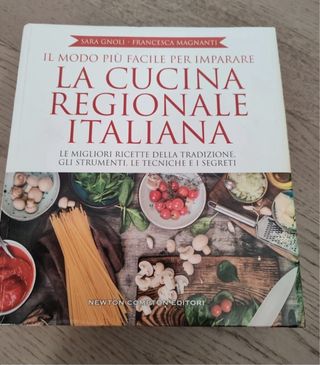 Libro Cucina Regionale Italiana - Gnoli & Magnanti