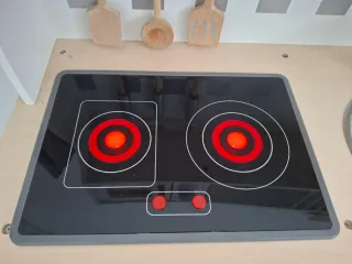 Cocina infantil de madera