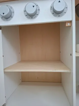 Cocina infantil de madera