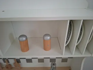 Cocina infantil de madera