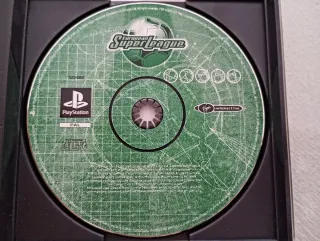 Videojuego PlayStation 1 Super Liga Europea