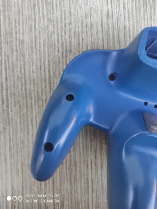 Controller N64 Blue