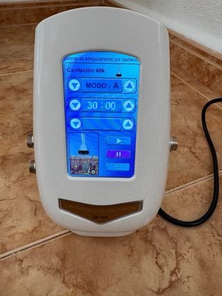 Radiofrecuencia y cavitacion. 3 en 1.