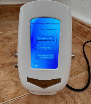 Radiofrecuencia y cavitacion. 3 en 1.