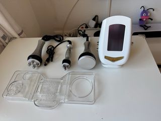 Radiofrecuencia y cavitacion. 3 en 1.