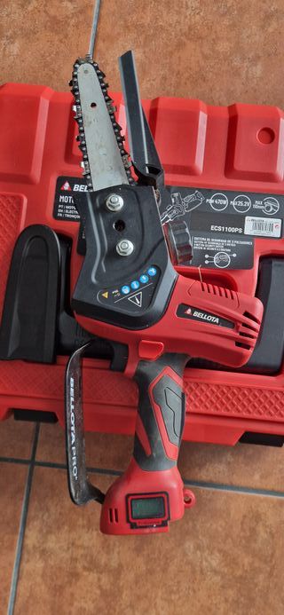 Motosierra Eléctrica Bellota PRO+ 25.2V