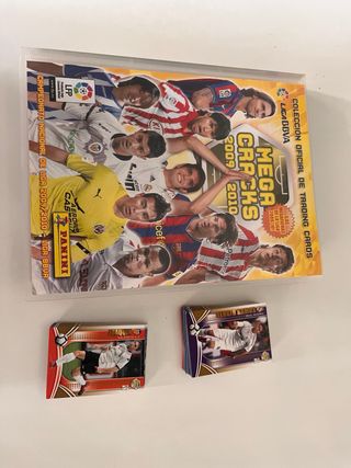 Completo Álbum Megacracks 2009-2010 + Repetidas