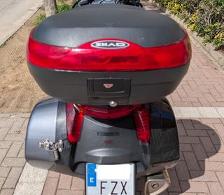 Honda Deauville 700 ABS Negra 2008