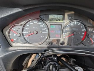 Honda Deauville 700 ABS Negra 2008