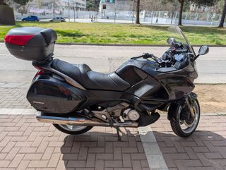 Honda Deauville 700 ABS Negra 2008