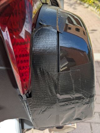 Honda Deauville 700 ABS Negra 2008